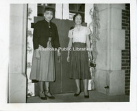 GB079 Virginia Y. Lee (left) and an Unidentified Woman at the Gainsboro Library.jpg
